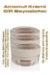 Three Brand Whitening Cream Arnavut Kremi 100 ml Aklık Kremi x 3 Adet-1