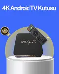 Akıllı Android TV Box – 4K Çözünürlük, 2GB RAM, 16GB Depolama, Hızlı Wi-Fi-1