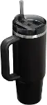 Quencher Pipetli Termos Bardak, Siyah, 0.89 Litre-2