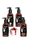 Three Brand Whitening Cream 3 Adet Arnavut Kremi 50ML Aklık Kremi Ile 120ML Playboy Masaj Yağı-3