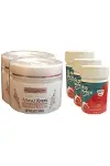 Three Brand Vücut Kremi 100 ml Arnavut Kremi 2 Adet + Rus Merhemi 50 ml 3 Adet-1