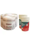 Three Brand Vücut Kremi 100 ml Arnavut Kremi3 Adet + Rus Merhemi 50 ml 2 Adet-1