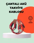 1200A Takviye Kablosu Araç Acil Yardım 2 Metre Güçlü Maşa-1