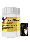 Playboy Rusian Glare Nano 50 ml Rus Merhemi Tüy Dökücü Azaltıcı Krem + Yanında Jel-1
