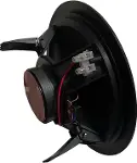 Lastvoice Tvx-6TB Trafolu Alçıpan Tavan Hoparlörü (Siyah 16 cm 30 Watt)-3