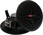 Lastvoice Tvx-6TB Trafolu Alçıpan Tavan Hoparlörü (Siyah 16 cm 30 Watt)-1