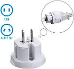 Seyahat Universal Çevirici 3in1 Priz Adaptörü Kompakt Tasarım 150 Ülke ile Uyumlu 250V 13A Orta Doğu-5