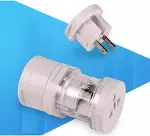 Seyahat Universal Çevirici 3in1 Priz Adaptörü Kompakt Tasarım 150 Ülke ile Uyumlu 250V 13A Orta Doğu-7