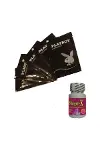Playboy Lubricated Gel 5 X 5ml Jel + 10lu ShogunX Erkeklere Özel-1