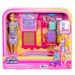 JMJ49 Barbie Malibu ve Bagaj Teslim Oyun Seti-6