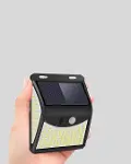 Solar Güneş Enerjili Hareket Sensörlü 4 Taraflı Bahçe Lambası – IP65 Su Geçirmez, 100 LED-2