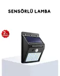 Solar Güneş Enerjili Hareket Sensörlü 4 Taraflı Bahçe Lambası – IP65 Su Geçirmez, 100 LED-1