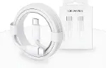 Kyrotech USB C Kablosu Esnek USB C - USB C Şarj Kablosu PD 3.0 iPhone 15 Pro Max Galaxy S23 S22 S21-3