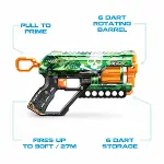 36561 X-Shot Skins Griefer 12 Mermili Sünger Dart Atan Silah 32 cm-7