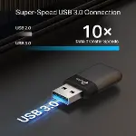 Archer TX50U | AX3000 Wi-Fi 6 Kablosuz USB Adaptör | 3000 Mbps Çift Bant Hız | USB 3.0 | Dahili Sürü-4