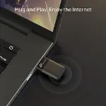 Archer TX50U | AX3000 Wi-Fi 6 Kablosuz USB Adaptör | 3000 Mbps Çift Bant Hız | USB 3.0 | Dahili Sürü-6