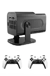 Retro Video Oyunu Konsolu Android Tv El Oyun Konsolu WIFI Taşınabilir Projeksiyon Cihazı-5