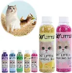 Kedi Kumu Koku Giderici Granül Parfüm - Uzun Süreli Ferahlık Sunan Kedi Kumu Kokusu Giderici, Etkili-8