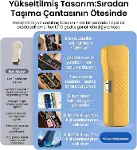 DJI Osmo Pocket 3/4 ile Uyumlu Sert Koruyucu Taşıma Çantası Long-2