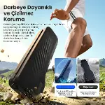 DJI Osmo Pocket 3/4 ile Uyumlu Sert Koruyucu Taşıma Çantası Long-4