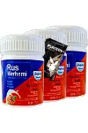 Playboy Blue Rus Merhemi 3'lü x 50 ml Tüy Dökücü Krem + 1 Armağan Jel-1
