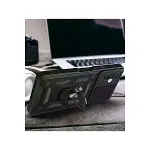 İnfinix Hot 30 4g Kılıf Pars Lens Yüzüklü Silikon - Gold-2