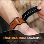 Huawei ile Uyumlu Dynamic Loop 22mm Kordon GT6/GT6 Pro/GT5/GT5 Pro/GT4/GT3/GT3 Pro/GT2/GT2 Pro 46mm-3
