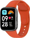 Akıllı Saat Kordonu, Redmi Watch 3 Active ile Uyumlu Silikon Tokalı Saat Kayışı, Terletmeyen Ayarlan-1