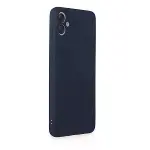 Samsung Galaxy A05 Kılıf First Silikon - Lacivert-2