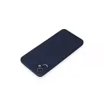 Samsung Galaxy A05 Kılıf First Silikon - Lacivert-3