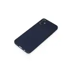 Samsung Galaxy A05 Kılıf First Silikon - Lacivert-4