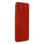 Samsung Galaxy A05 Kılıf First Silikon - Kırmızı-2
