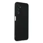 Samsung Galaxy A05s Kılıf First Silikon - Siyah-2