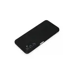 Samsung Galaxy A05s Kılıf First Silikon - Siyah-3