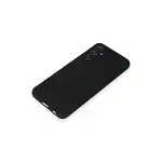 Samsung Galaxy A05s Kılıf First Silikon - Siyah-4