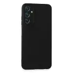 Samsung Galaxy A05s Kılıf First Silikon - Siyah-1