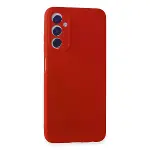Samsung Galaxy A05s Kılıf First Silikon - Kırmızı-1