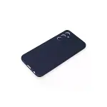 Samsung Galaxy A05s Kılıf First Silikon - Lacivert-4