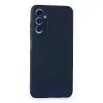 Samsung Galaxy A05s Kılıf First Silikon - Lacivert-1