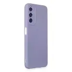 Samsung Galaxy A05s Kılıf First Silikon - Lila-2