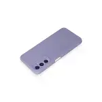 Samsung Galaxy A05s Kılıf First Silikon - Lila-3
