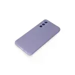 Samsung Galaxy A05s Kılıf First Silikon - Lila-4