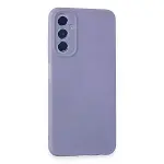 Samsung Galaxy A05s Kılıf First Silikon - Lila-1
