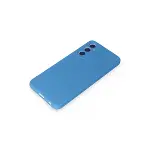Samsung Galaxy A05s Kılıf First Silikon - Mavi-4