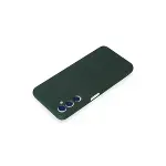 Samsung Galaxy A05s Kılıf First Silikon - Koyu Yeşil-3