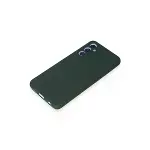 Samsung Galaxy A05s Kılıf First Silikon - Koyu Yeşil-4