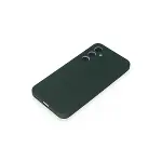 Samsung Galaxy A15 4g Kılıf First Silikon - Koyu Yeşil-4