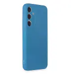 Samsung Galaxy A15 4g Kılıf First Silikon - Mavi-2