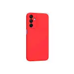 Samsung Galaxy A25 5g Kılıf First Silikon - Kırmızı-1
