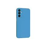Samsung Galaxy A25 5g Kılıf First Silikon - Mavi-1